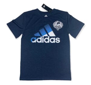 Adidas Eagles Hickory Hills t-shirt front - Navy