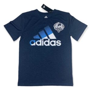 Adidas Eagles Hickory Hills t-shirt front - Navy